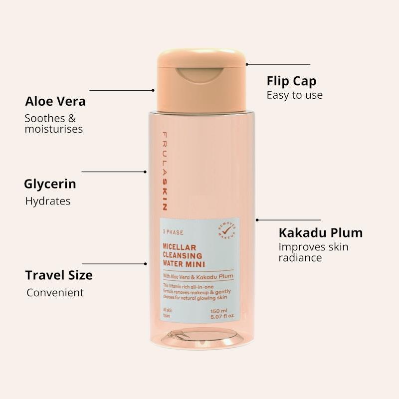 Frula 3 Phase Micellar Cleansing Water Mini 150ml