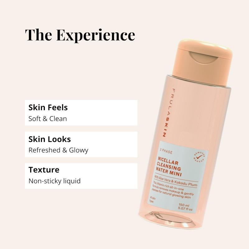 Frula 3 Phase Micellar Cleansing Water Mini 150ml