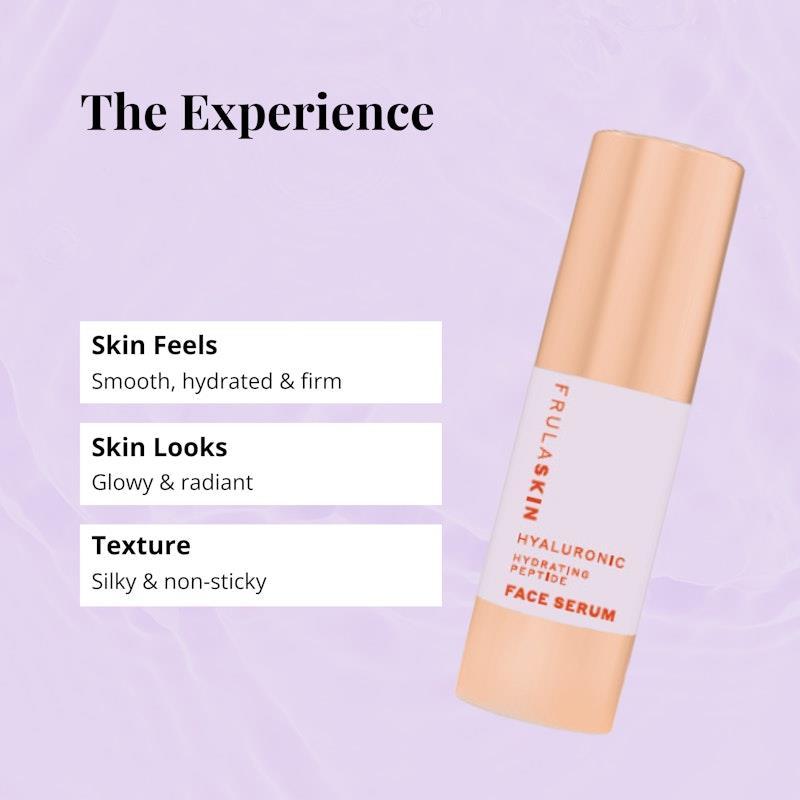 Frula Hyaluronic Peptide Hydrating Face Serum 30ml