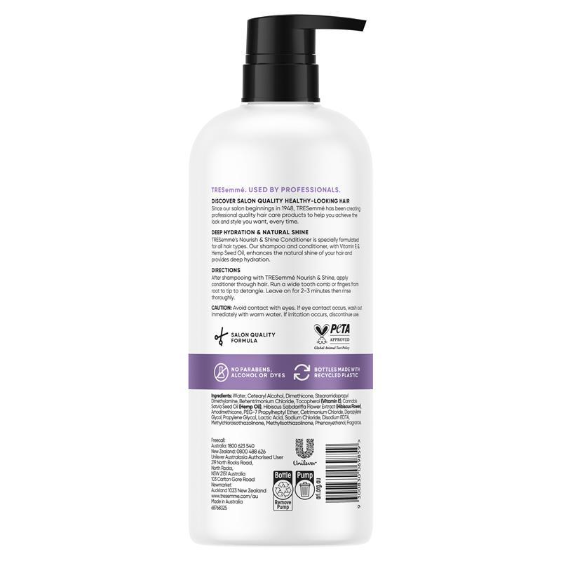 Tresemme Conditioner Nourish & Shine 940ml