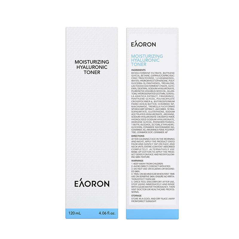 Eaoron Moisturizing Hyaluronic Toner 120ml