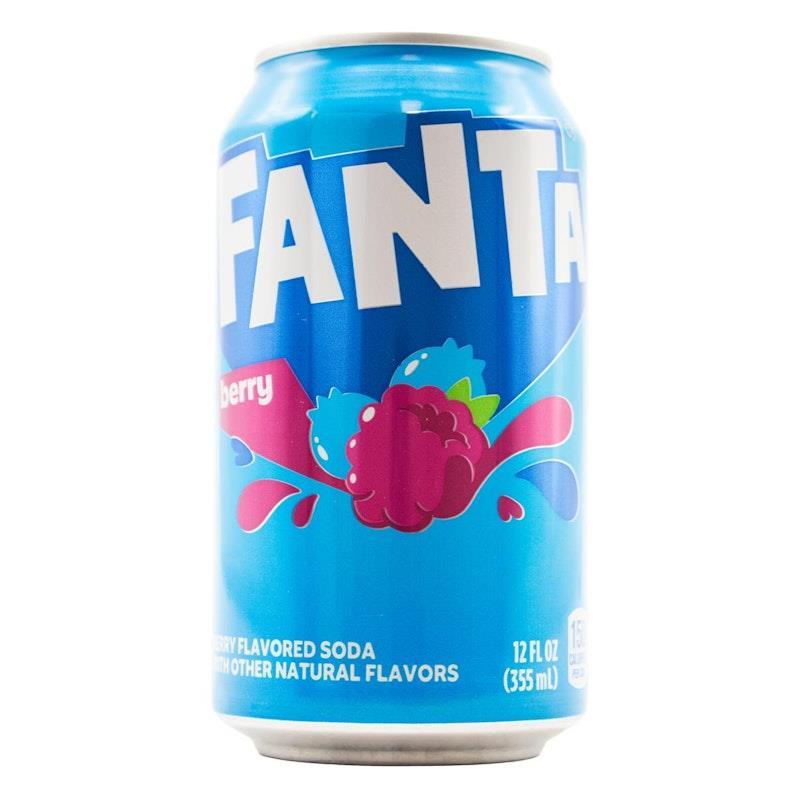 American Cans 355mL Fanta Berry 12Pack