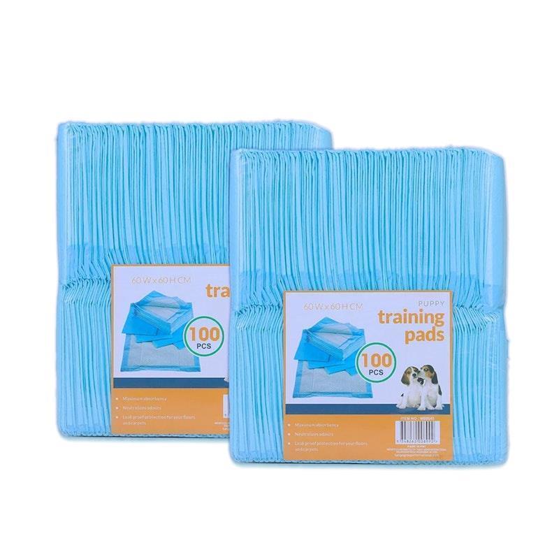 Living Today 200PCS Dog Absorbent Training Pad 60 x 60 cm 2Pack