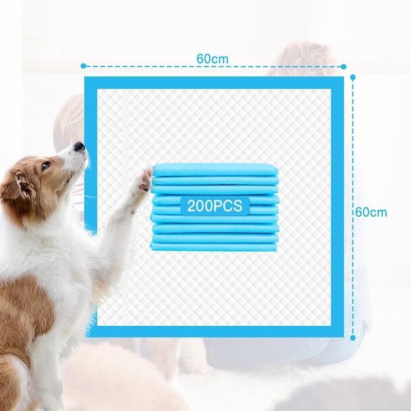 Living Today 200PCS Dog Absorbent Training Pad 60 x 60 cm 2Pack
