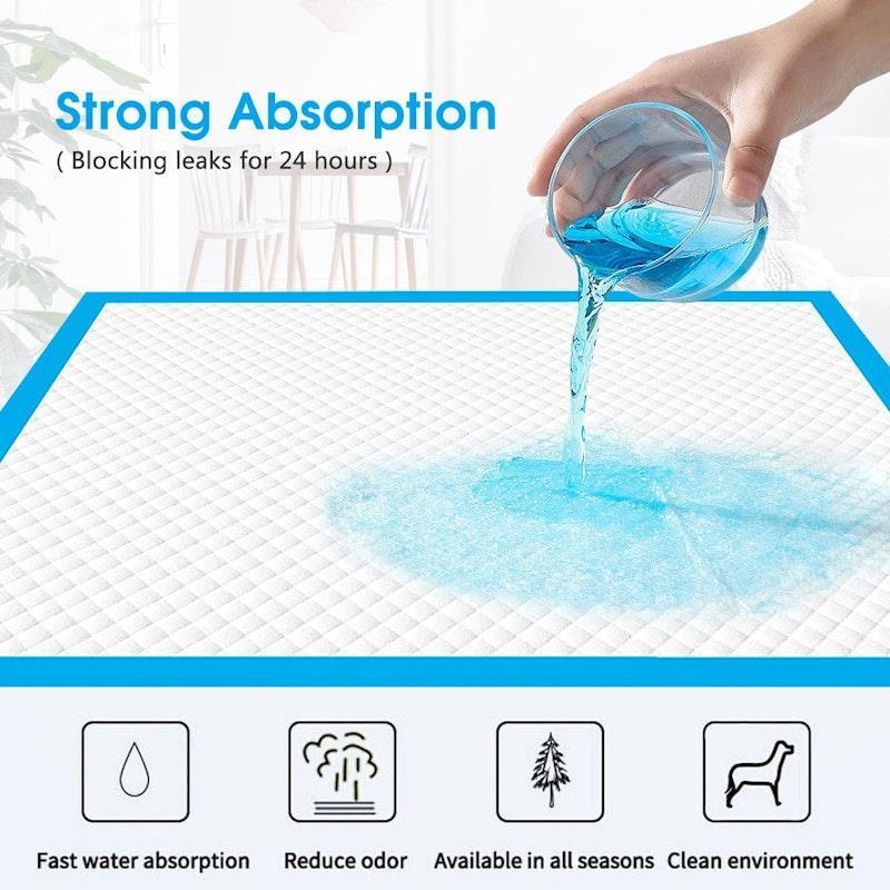 Living Today 200PCS Dog Absorbent Training Pad 60 x 60 cm 2Pack