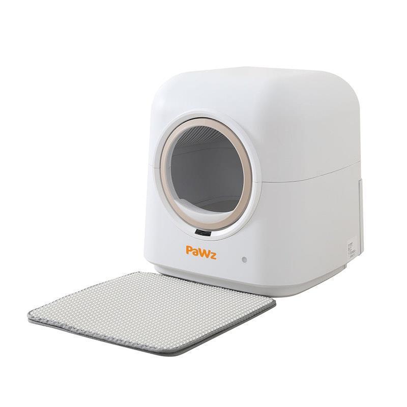 PaWz Smart Cat Litter Box Automatic Self-Cleaning With App Remote Control Large