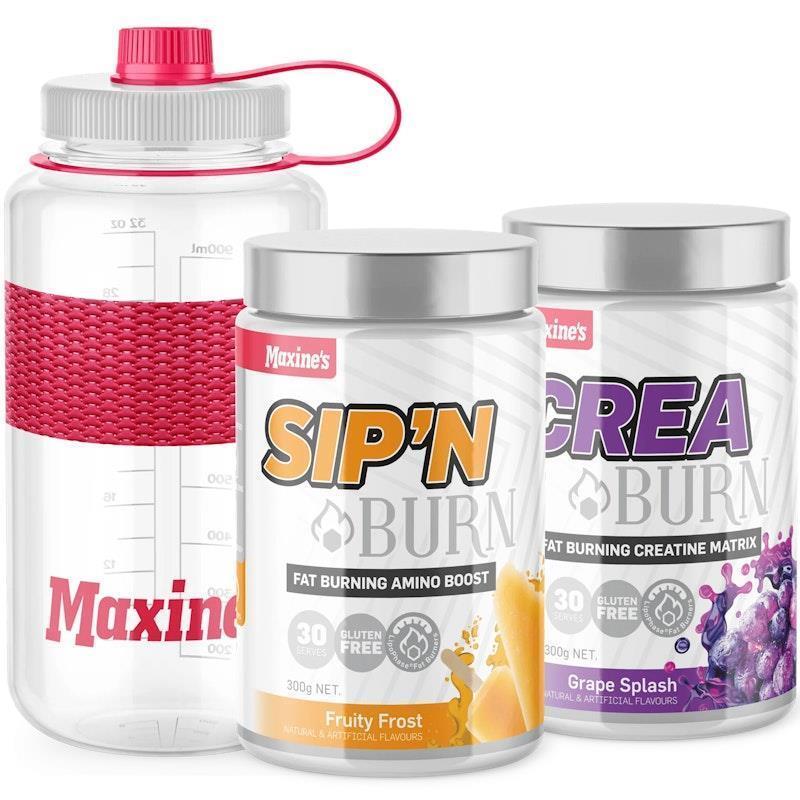 Maxine's Burn Ultra Performance Pack Bundle