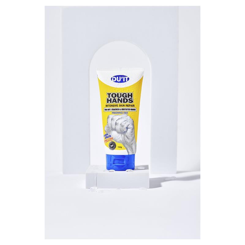 DUIT Tough Hands Fragrance Free Intensive Hand Cream 150g