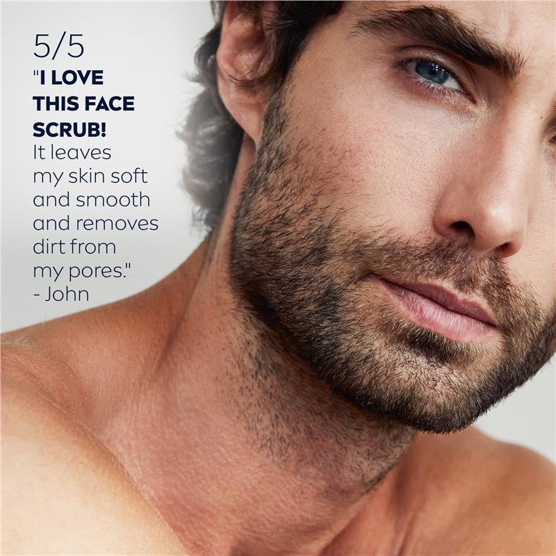 NIVEA MEN Hydrocare Exfoliating Face Scrub 75ml