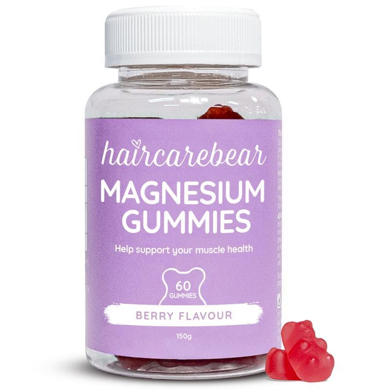 Haircarebear Magnesium Gummies 3x60 Pack