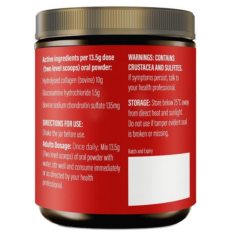 Life Botanics Joints Powder 3x150g Pack