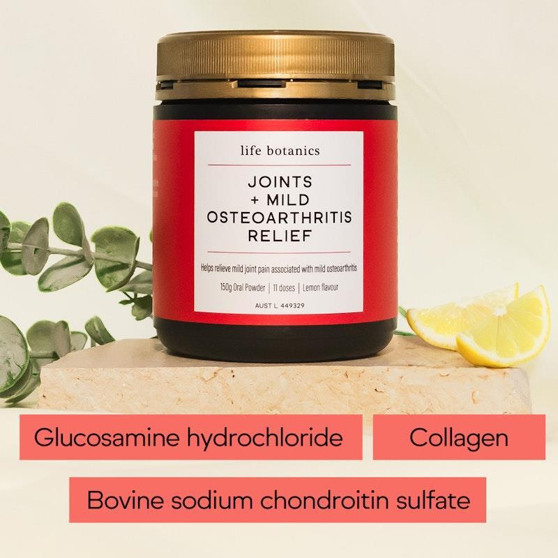 Life Botanics Joints Powder 3x150g Pack