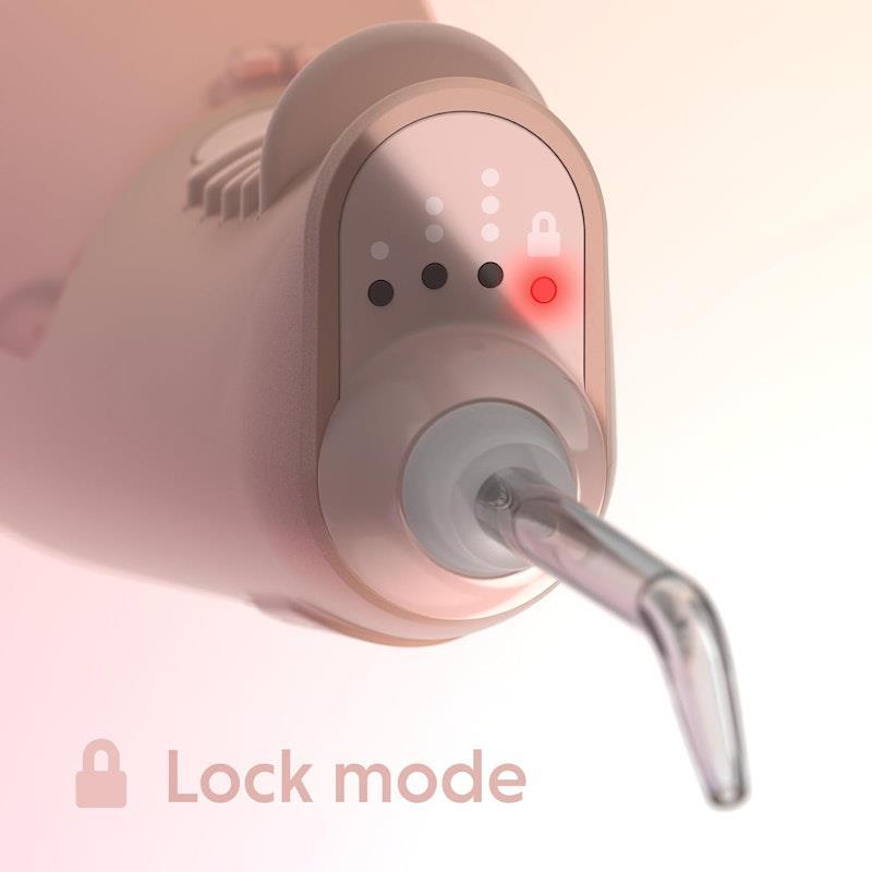 ORDO Hydro Sonic Water Flosser & 3x Floss Tips Dental Selection Bundle Rose Gold