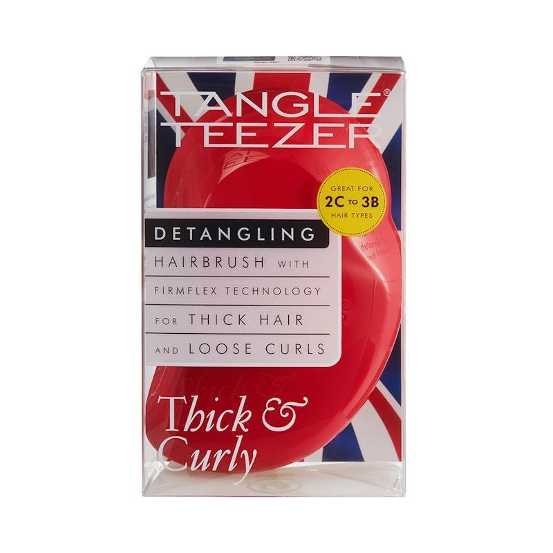 Tangle Teezer Thick and Curly Red