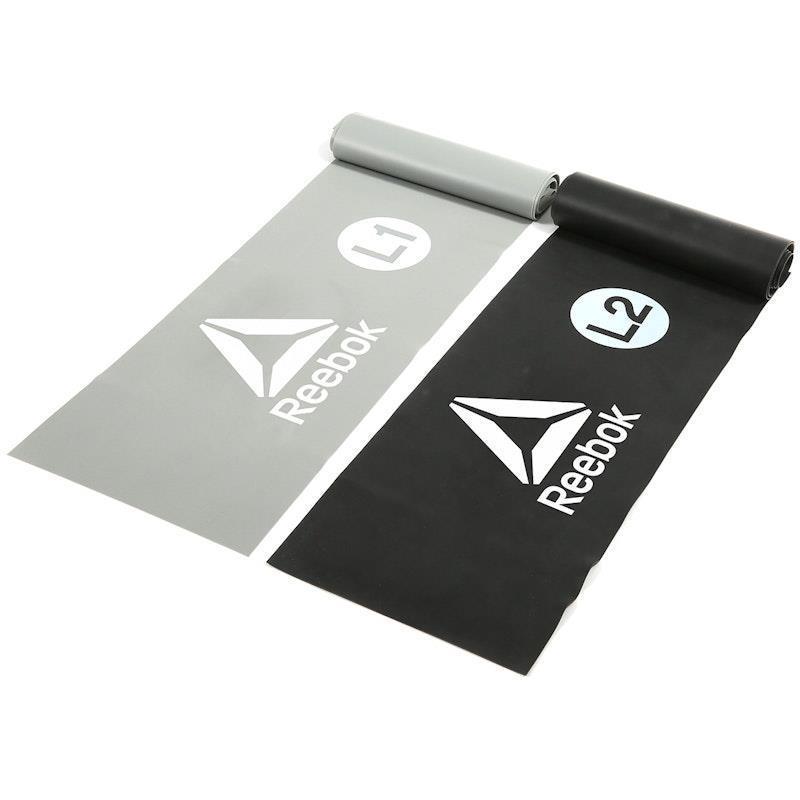 Reebok Training Bands 3.5mm, 5mm (180x15cm) 2Pack