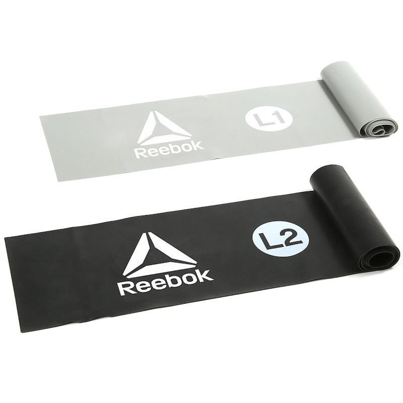 Reebok Training Bands 3.5mm, 5mm (180x15cm) 2Pack