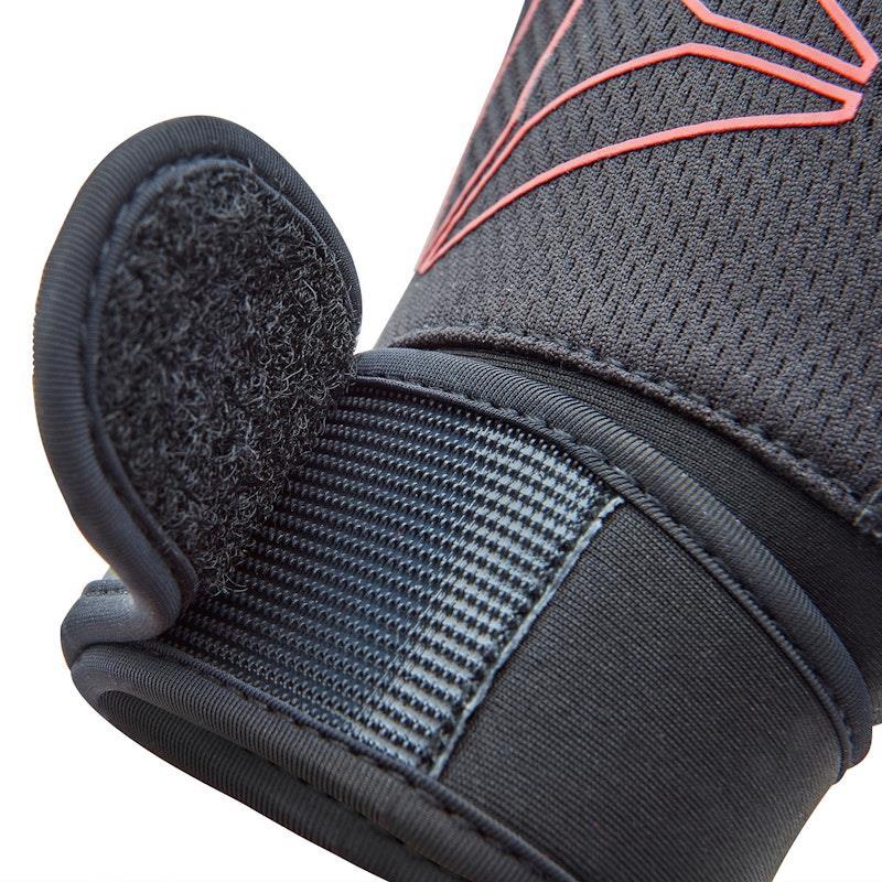 Reebok Lifting Gloves - Black, Red/Small Small