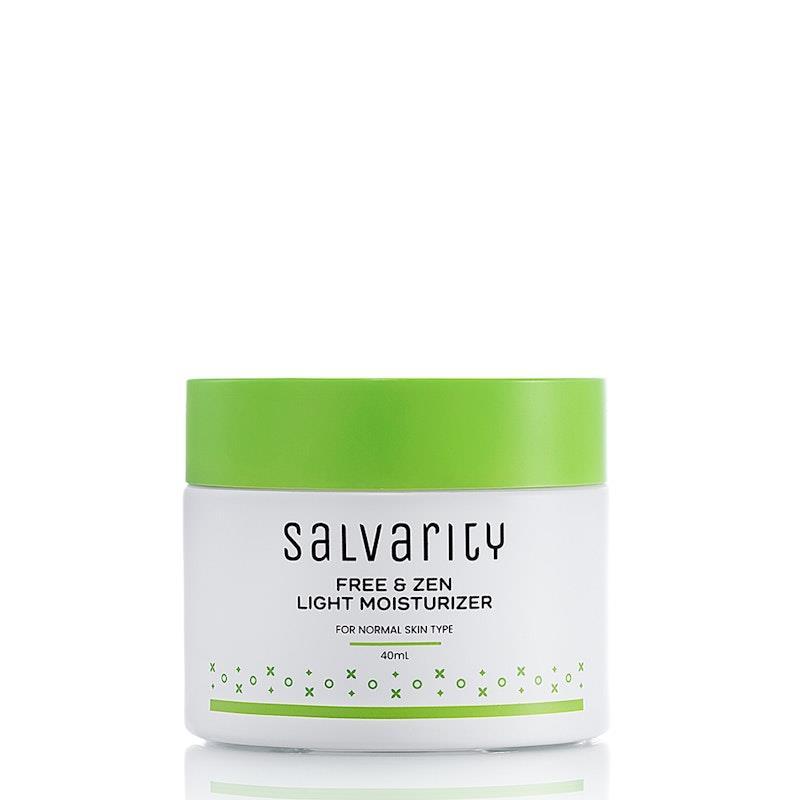 Salvarity  Free & Zen Calming Moisturiser 40ml