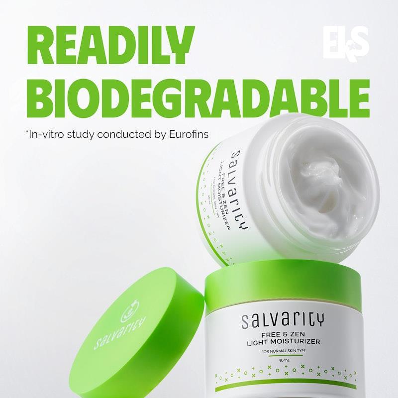 Salvarity  Free & Zen Calming Moisturiser 40ml