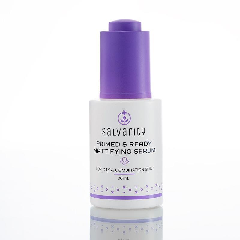 Salvarity Primed & Ready Mattifying Serum 30ml
