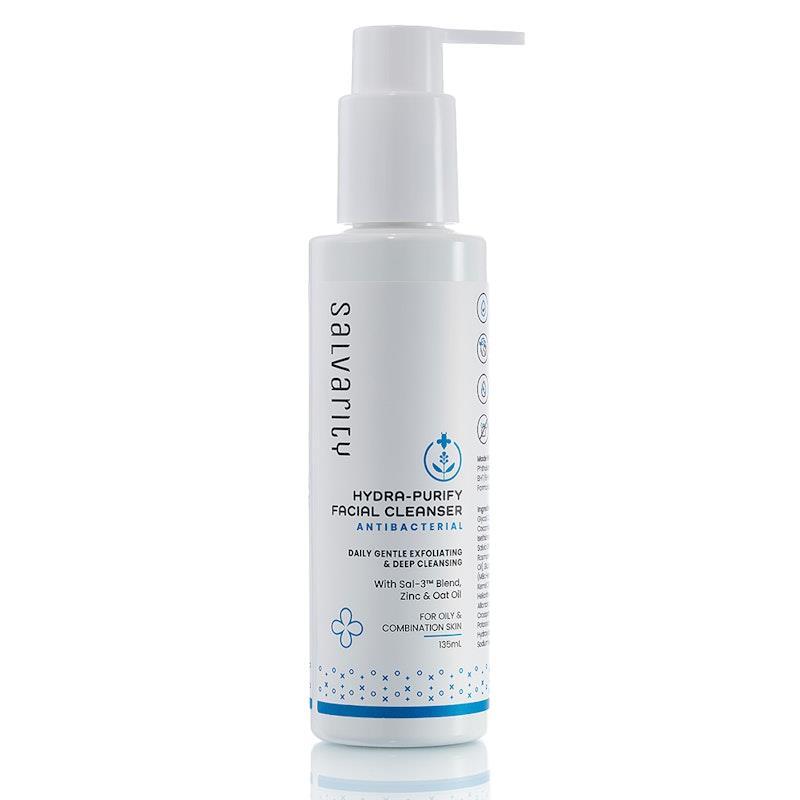 Salvarity Hydra-Purify Facial Cleanser 1unit