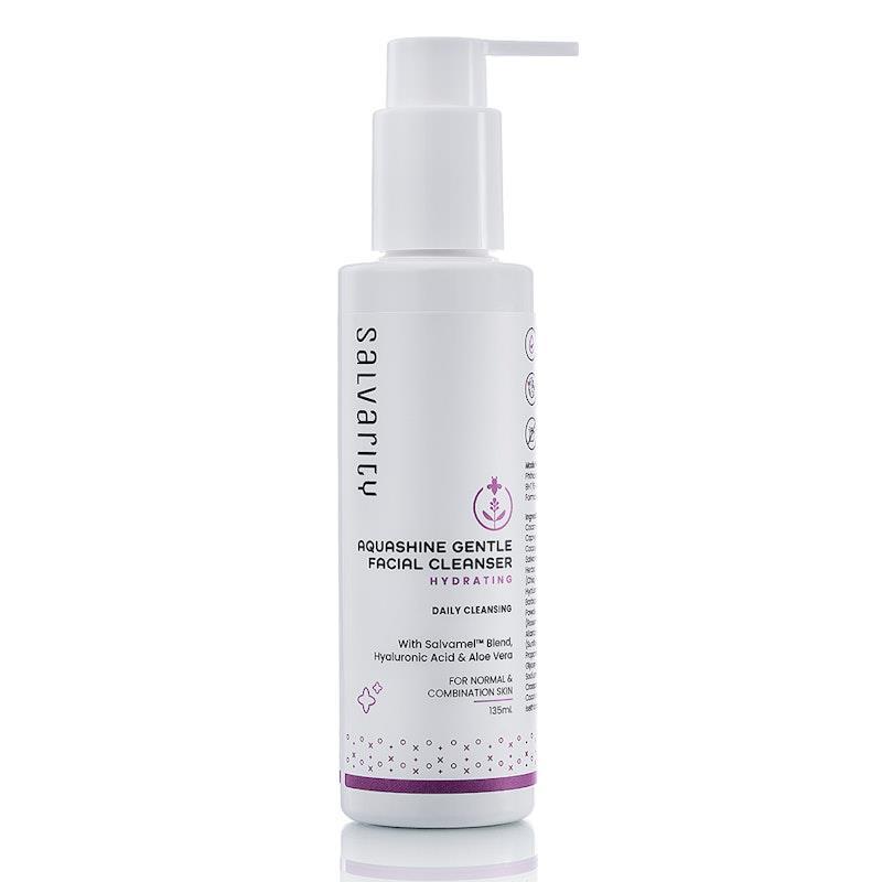 Salvarity AquaShine Gentle Facial Cleanser 1unit