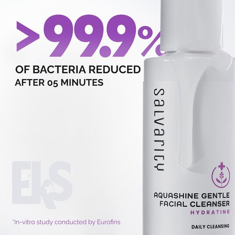 Salvarity AquaShine Gentle Facial Cleanser 1unit