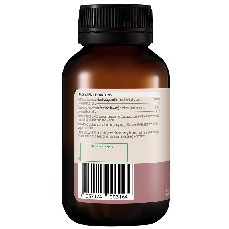 Wanderlust Ashwagandha + Sleep 60 Capsules