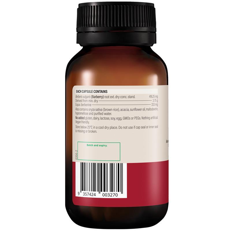 Wanderlust Berberine 333mg 120 Capsules