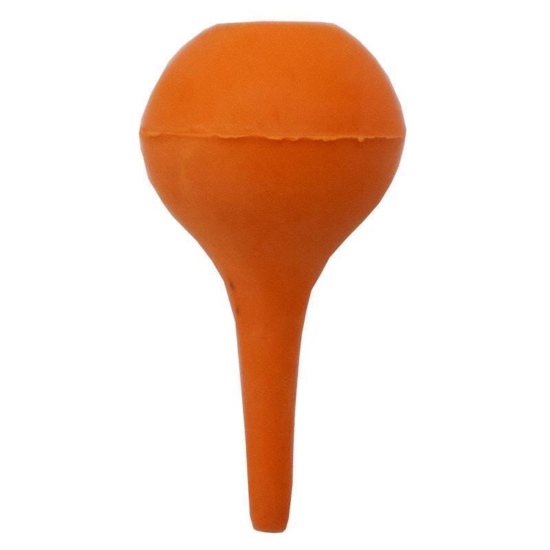 Livingstone Ear Syringe Suction Bulb Rubber Orange 30ml