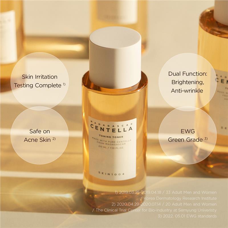 SKIN1004 Madagascar Centella Toning Toner 210ml