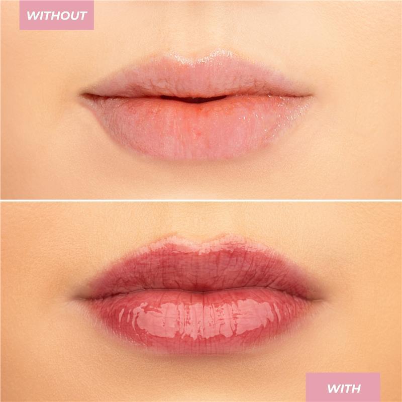 MCoBeauty Glow Lip Plump 4-in-1 Treatment Oil Amelia Berry Mauve