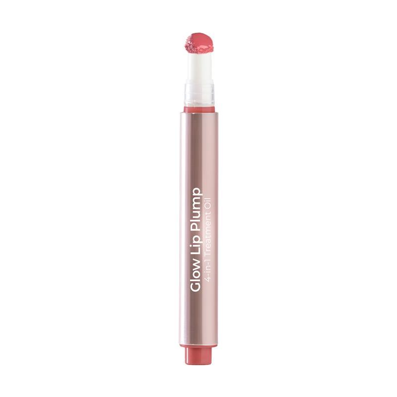 MCoBeauty Glow Lip Plump 4-in-1 Treatment Oil Amelia Berry Mauve