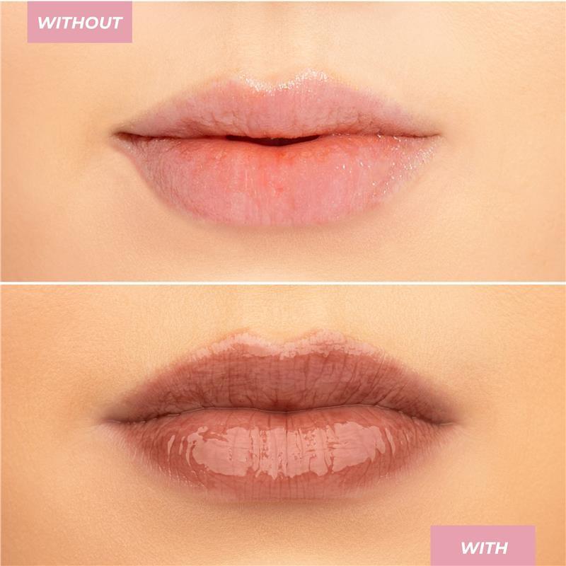 MCoBeauty Glow Lip Plump 4-in-1 Treatment Oil Angel Nude Brown