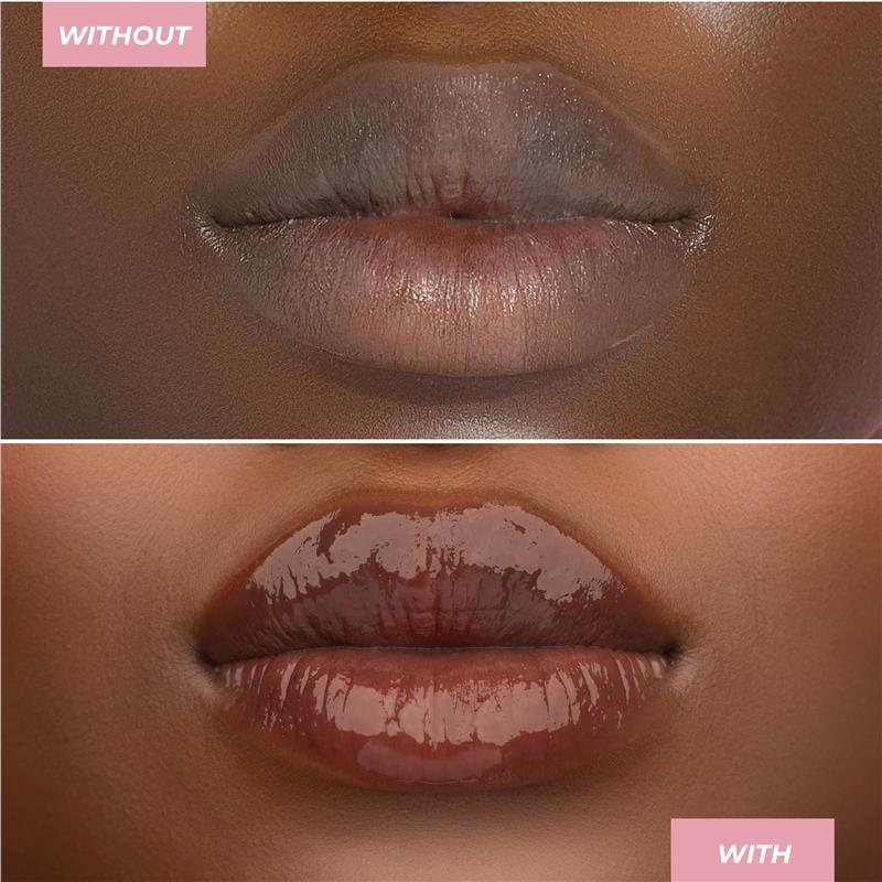 MCoBeauty Glow Lip Plump 4-in-1 Treatment Oil Angel Nude Brown