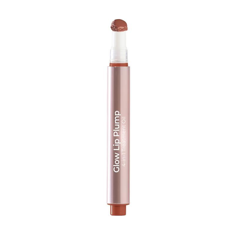 MCoBeauty Glow Lip Plump 4-in-1 Treatment Oil Angel Nude Brown