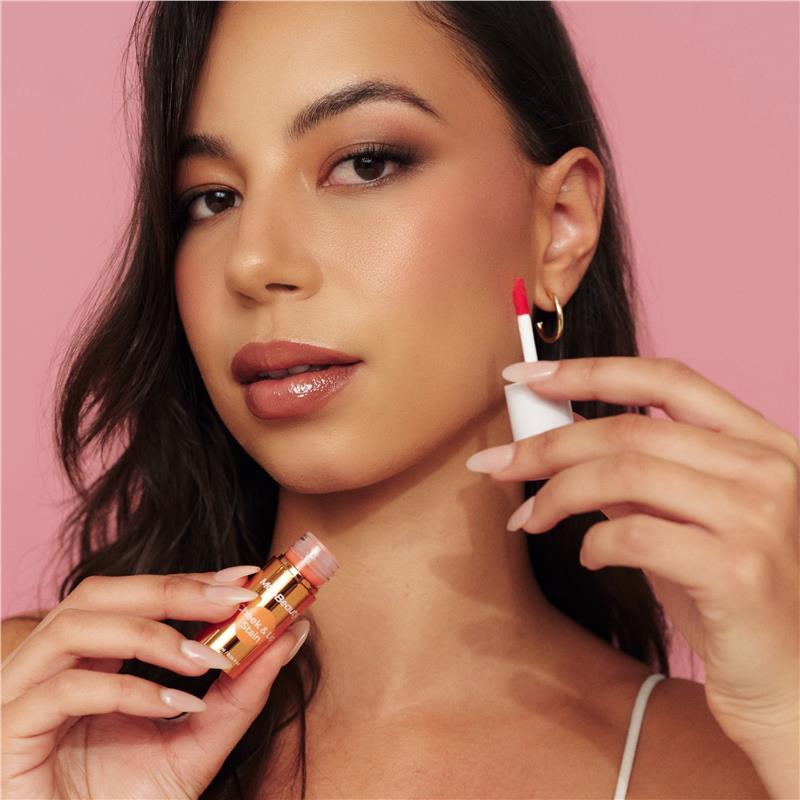 MCoBeauty Cheek & Lip Stain 2-in-1 Cream Tint Peach Tango