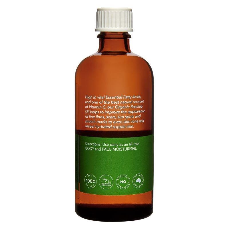 Oil Garden Enriched Rosehip Moisturising Body Oil 100ml