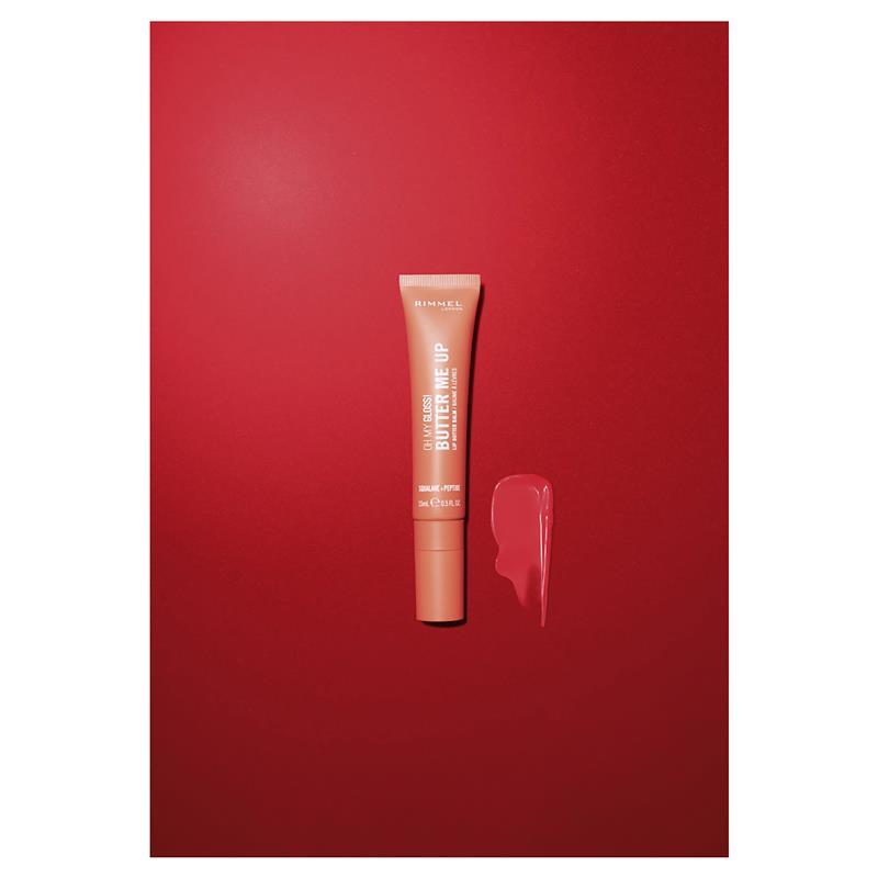 Rimmel Oh My Gloss! Butter Me Up Lip Butter 005 Lip Butter Coral Breeze
