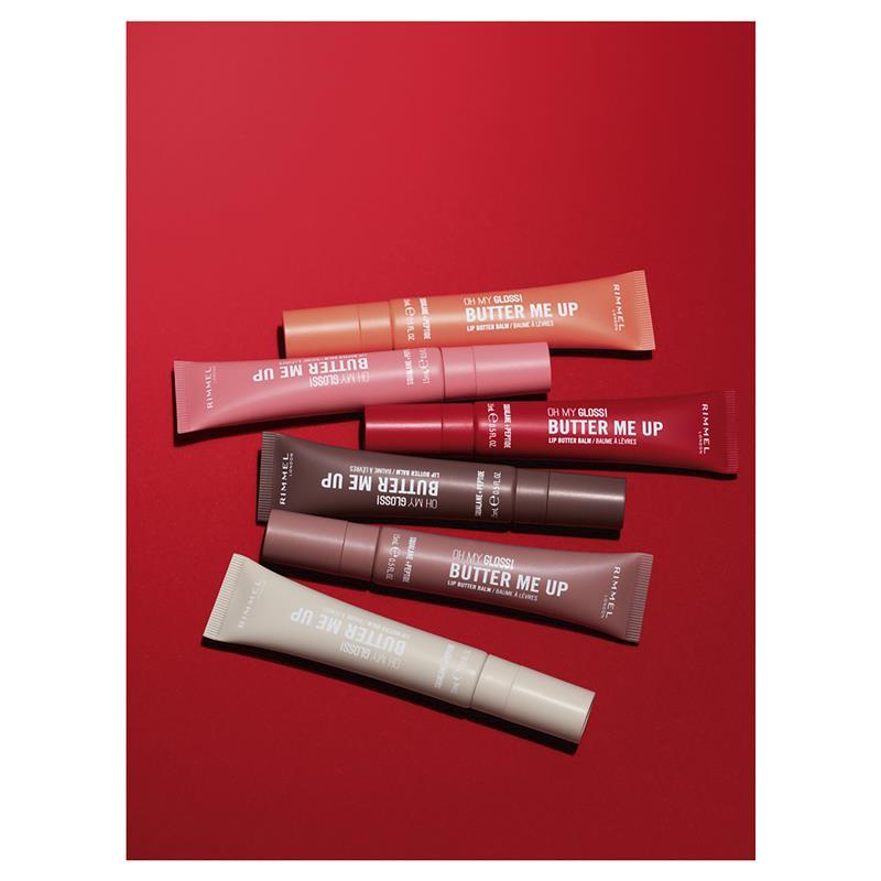 Rimmel Oh My Gloss! Butter Me Up Lip Butter 005 Lip Butter Coral Breeze