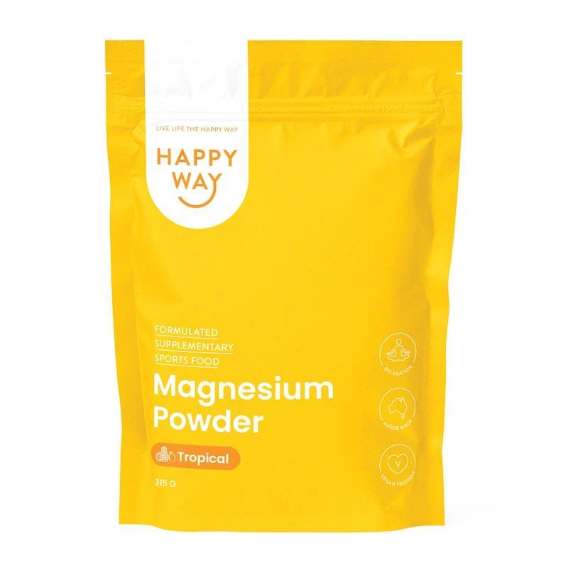 Happy Way Tropical Magnesium Powder 315g