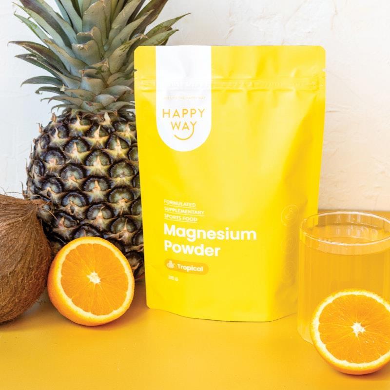 Happy Way Tropical Magnesium Powder 315g