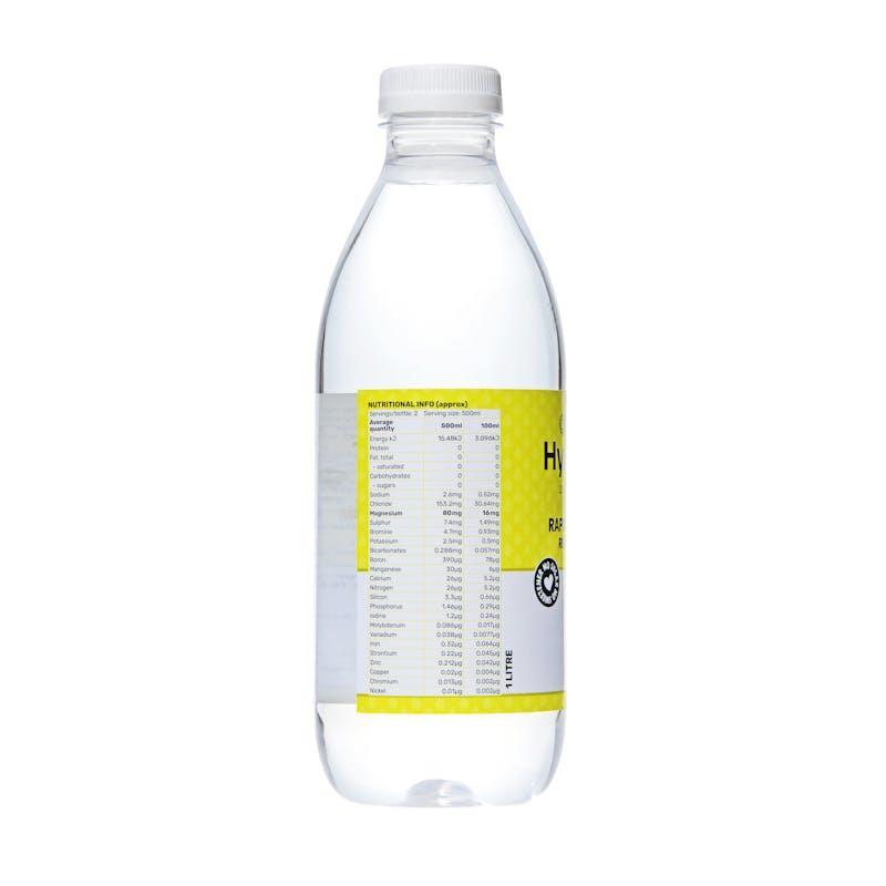 Mineralyte Hydrate+ Ready to Drink Lemon and Lime Flavoured 1Litre 4Pack