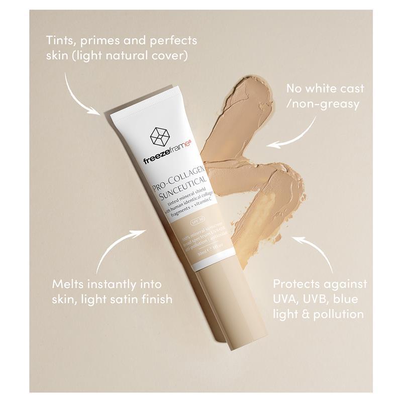 Freezeframe Pro-Collagen Sunceutical