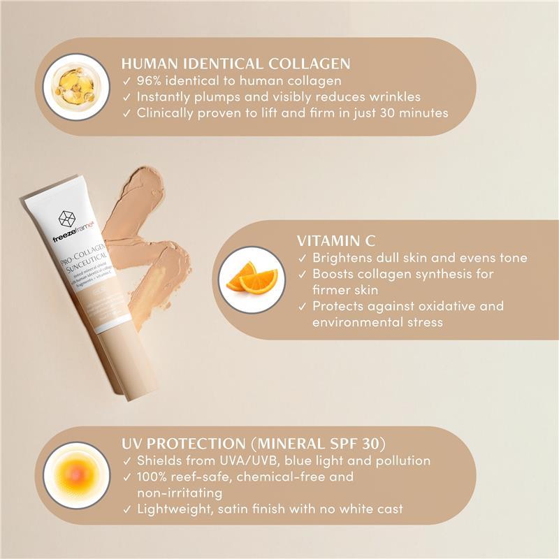 Freezeframe Pro-Collagen Sunceutical