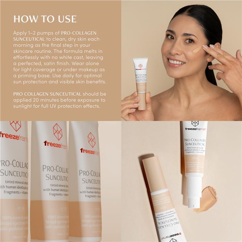 Freezeframe Pro-Collagen Sunceutical