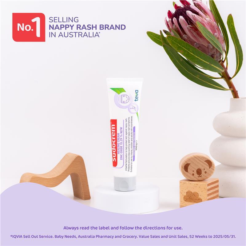 Sudocrem Healing Cream 100g Tube