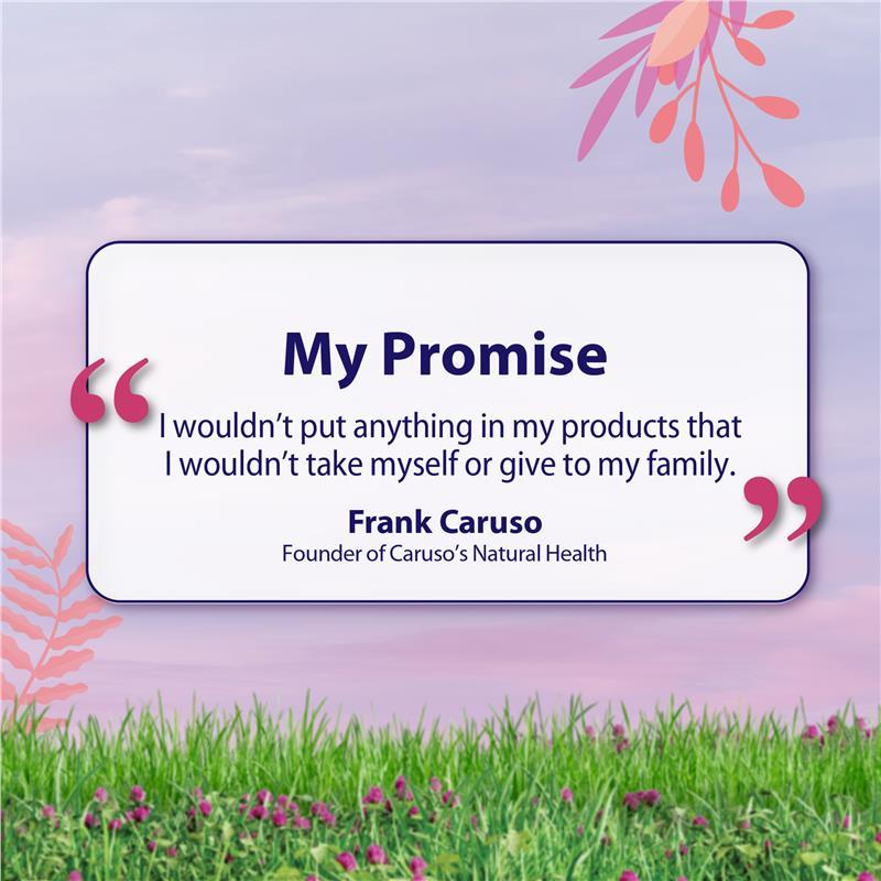 Carusos Probiotic Vaginal Care 60 Capsules