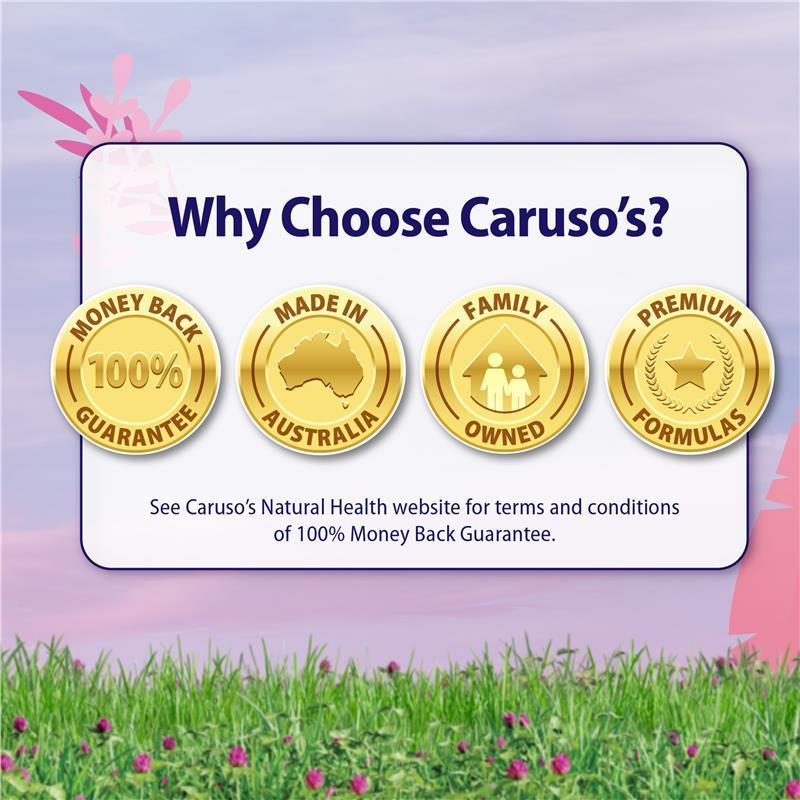 Carusos Probiotic Vaginal Care 60 Capsules