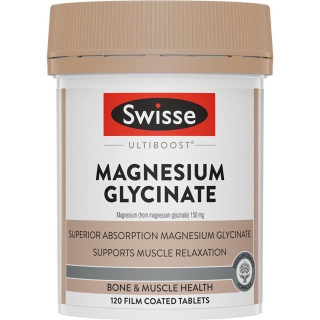 Swisse Ultiboost Magnesium Glycinate 240 Tablets Exclusive Size